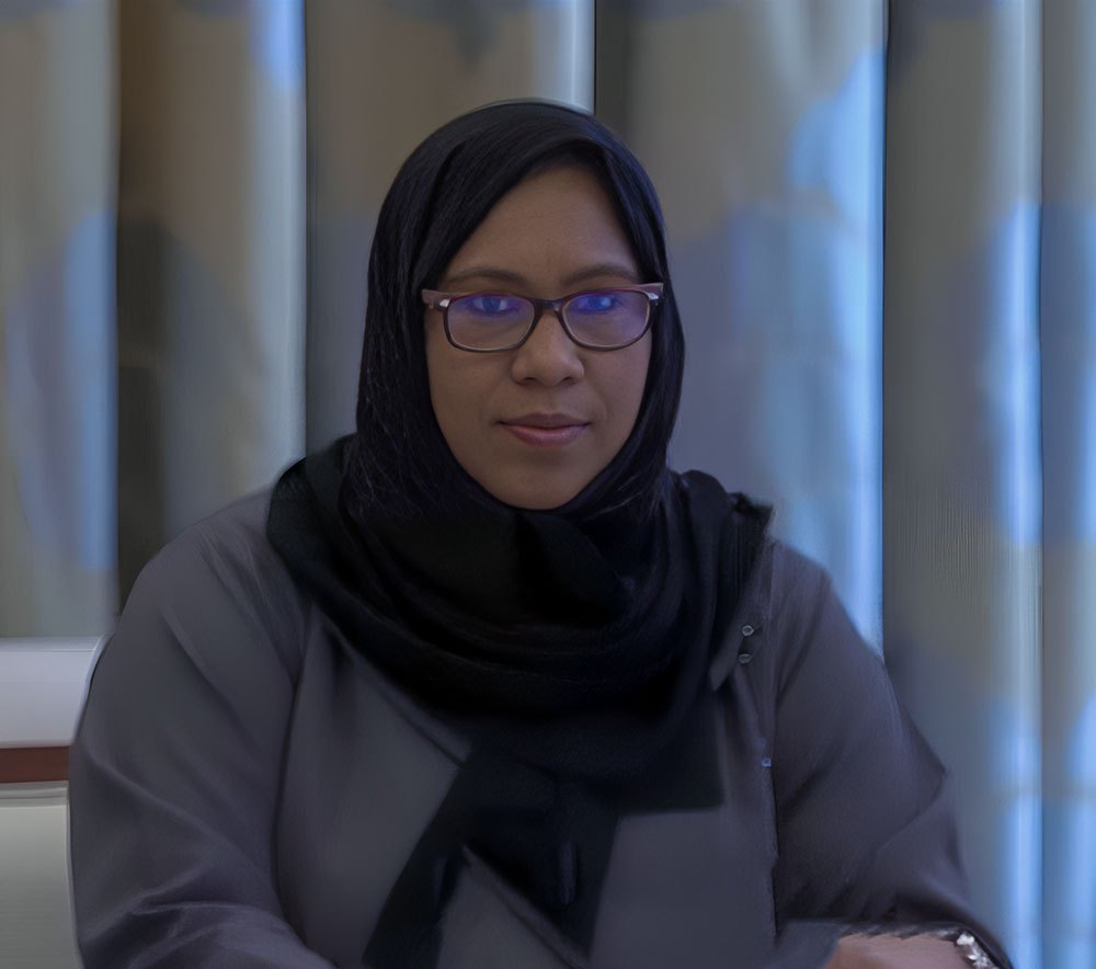 Dr. Maryam Al-Sallaqi, Director of ENAS